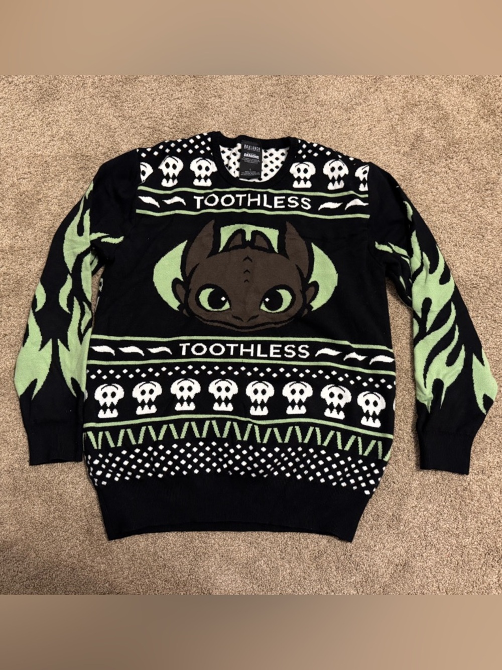 Toothless Sweater from BoxLunch